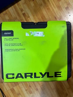 Carlyle Ball Joint Removal & Installer Set