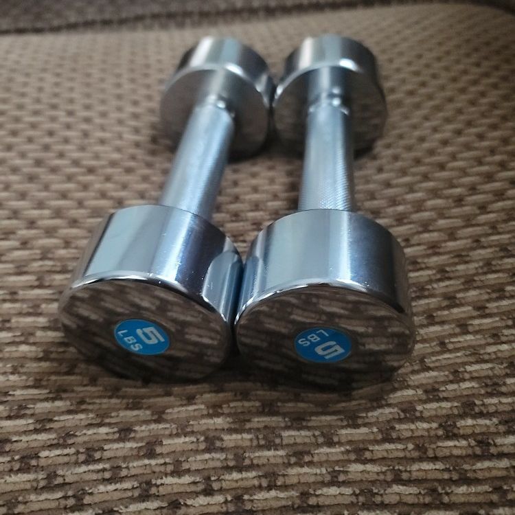 Dumbbells 5lb