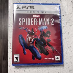 Spider-Man 2 Ps5 Launch edition 