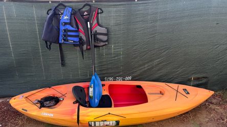 Quest canyon Kayak