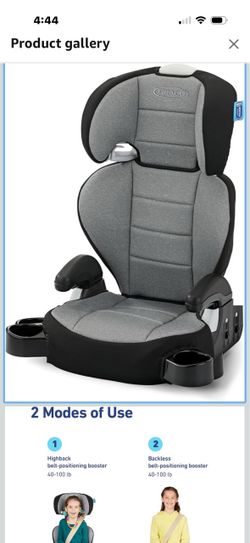 Graco TurboBooster 2.0 Highback Booster Car Seat, Declan