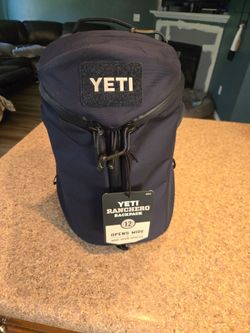 Yeti Ranchero backpack