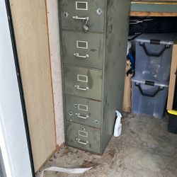 Have a five drawer filing cabinet for sale