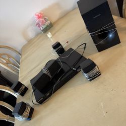 Samsung Full surround System + DVD Player