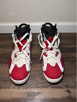 Size 10 - Air Jordan 6 Retro 2014 Carmine