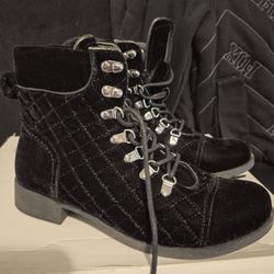 Guess Velvet Boot