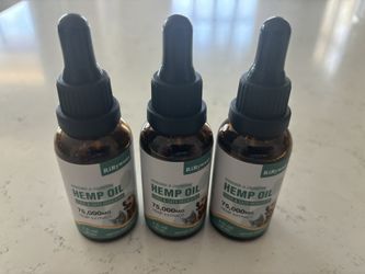 RiRywony Hemp Oil For Dogs And Cats
