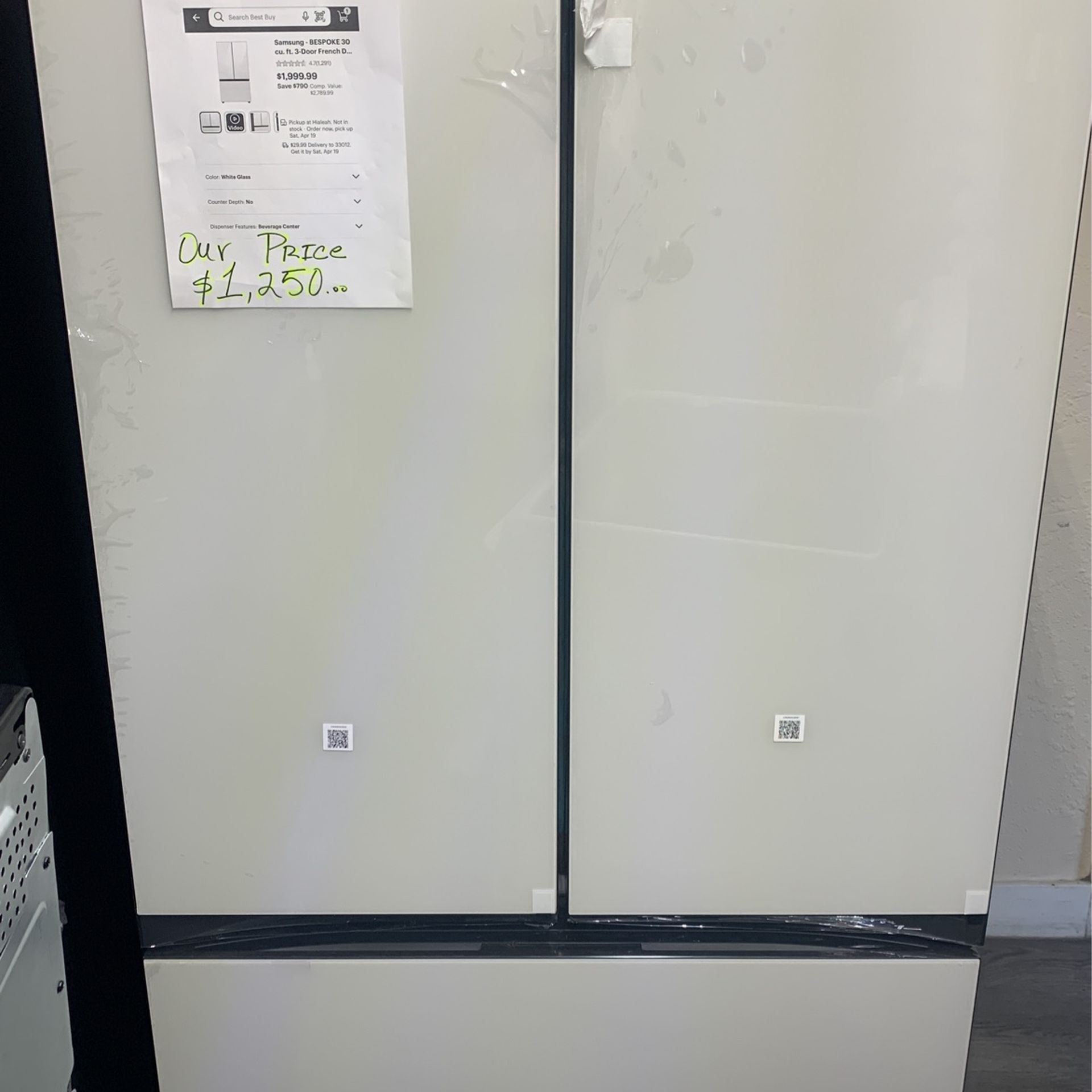 New Samsung Fridge