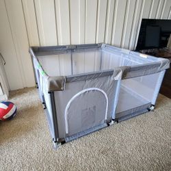 Baby Playpen LIKE NEW