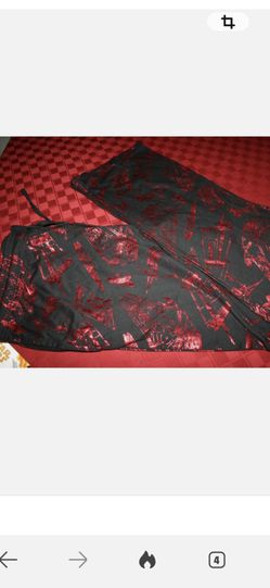 NEW MEN'S STAR WARS DISNEY PAJAMA LOUNGE PANTS-SZ XL HAS POCKETS