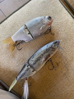 Glide baits 120 each or buy both for a deal