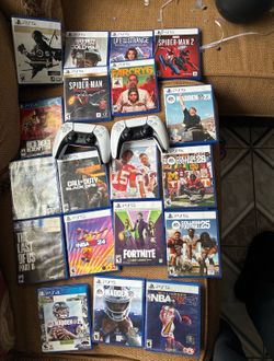 Video games/ controllers