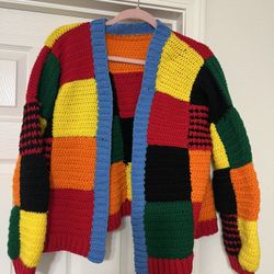 Harry Styles Inspired Knitted Sweater 