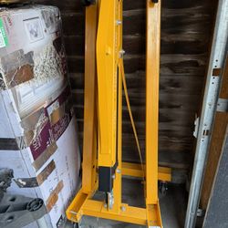 2 Ton Engine Hoist 