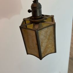 Antique Hanging Lamp