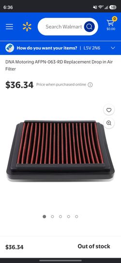 Panel Air Filter