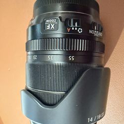 Fujifilm XF 18-55mm f2.8-4 LM R OIS