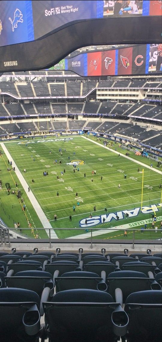 Rams Sofi Tix Season Tix Holder