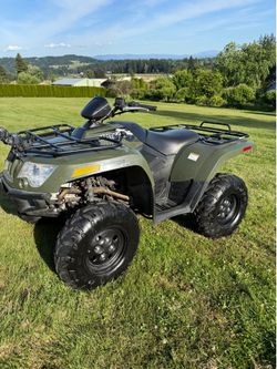 2014 Arctic EFI 500