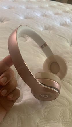 Solo Beats Rose Gold