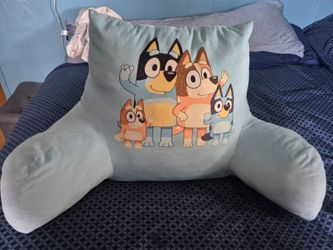 Backrest bluey