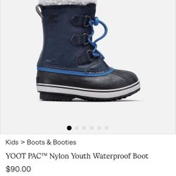 Sorel Winter Boots For Kids