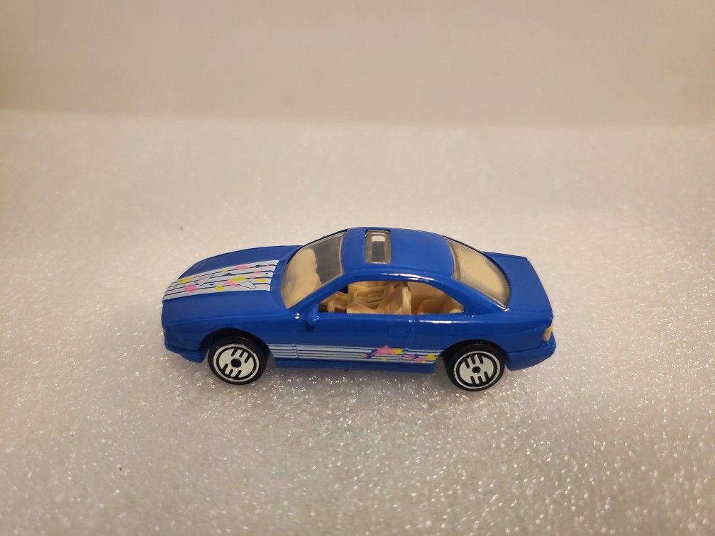 HOT WHEELS BMW 850i MADE IN MALAYSIA 1990 MATTEL New Condition Diecast Car