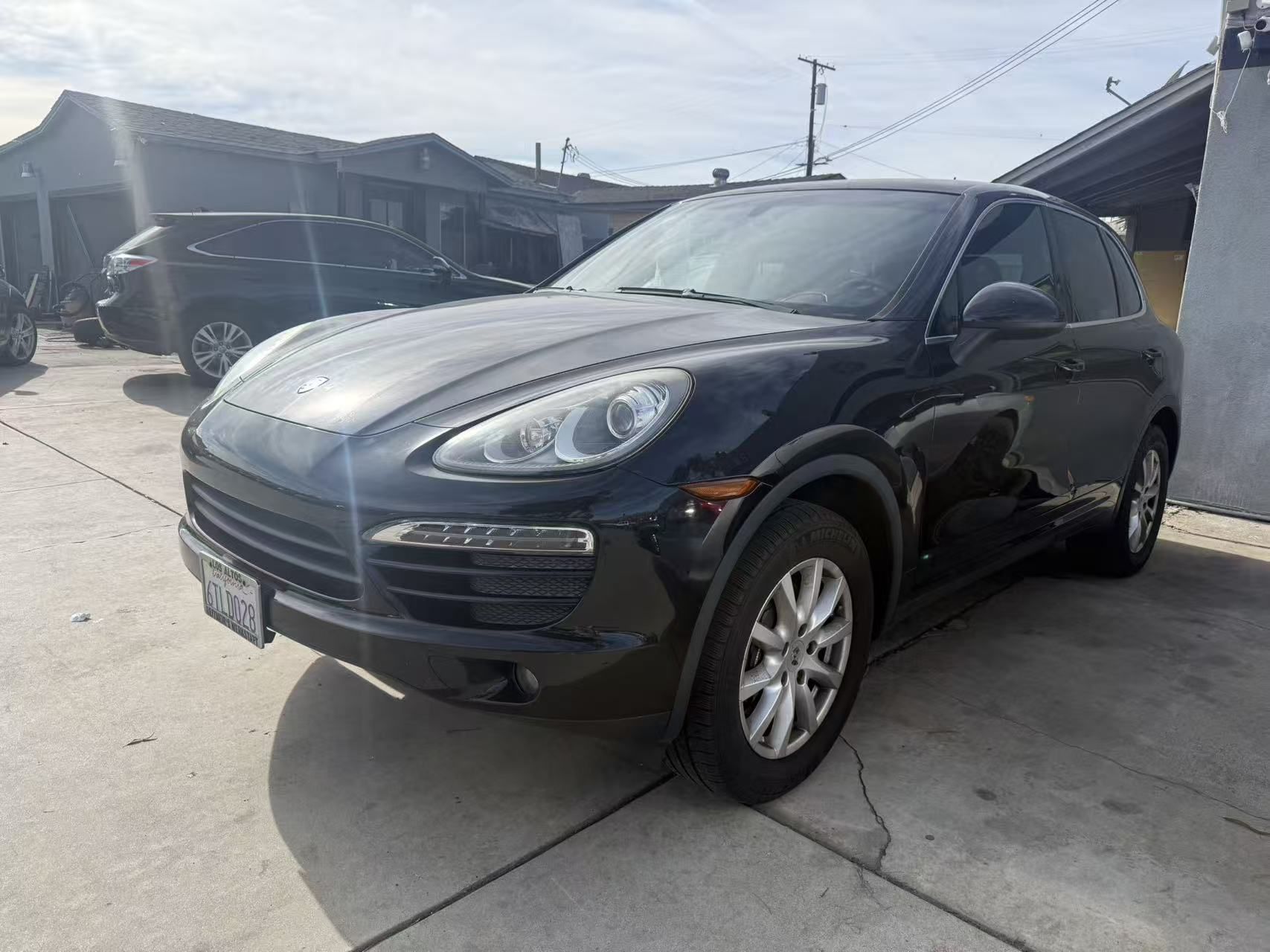 2012 Porsche Cayenne