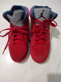3 Y NIKE AIR JORDAN RED 