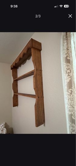 Handmade shelf