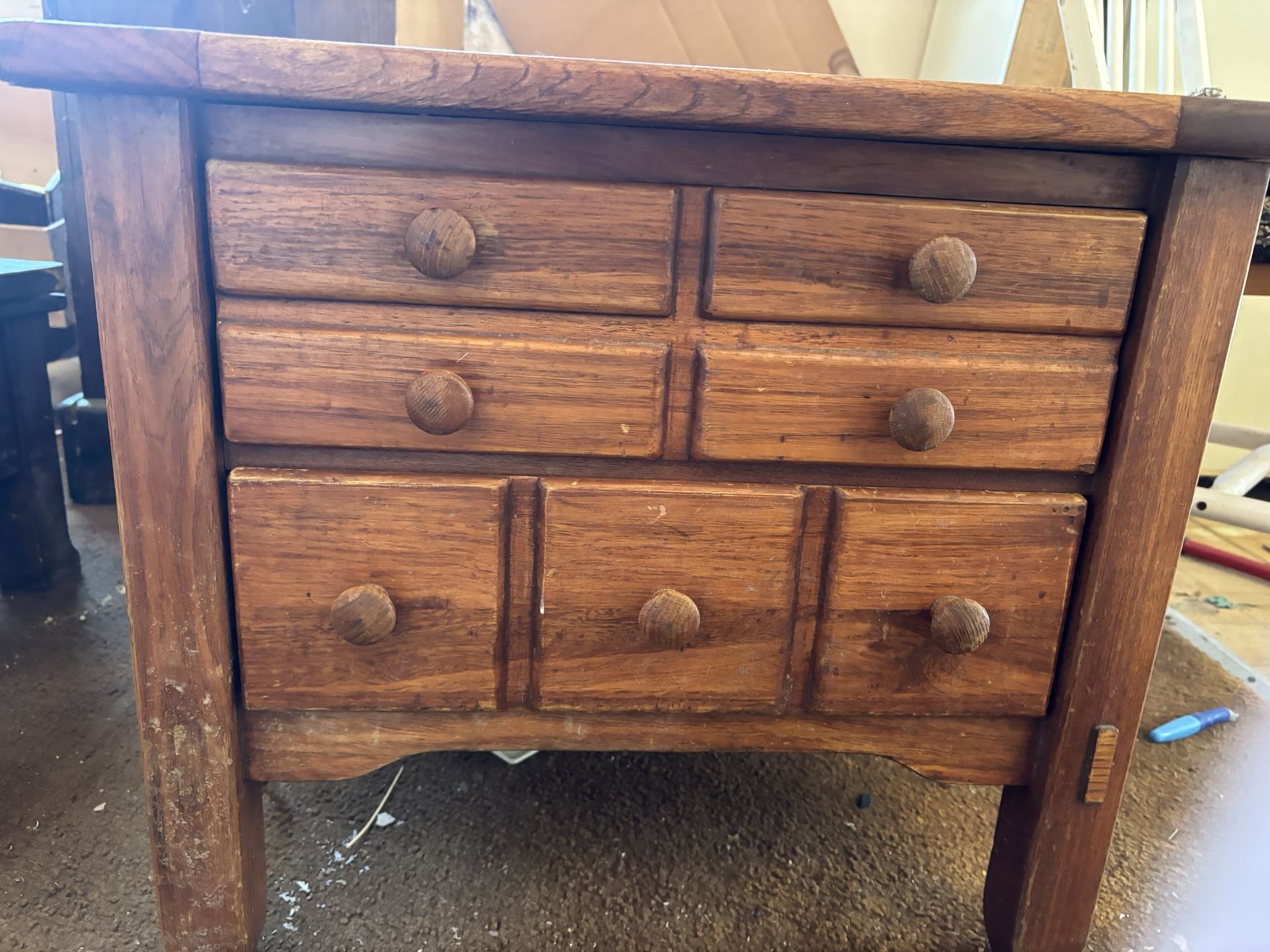 Oak Table