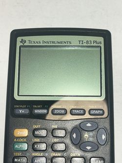 Texas Instruments TI-83 Plus Calculator
