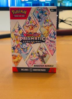 Pokemon Prismatic Evolutions Booster Bundle