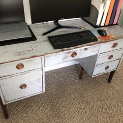 Authentic Stanley Wood Desk
