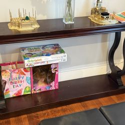 Console Table - Wood 