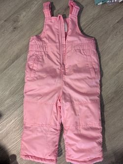 18 month snow bib