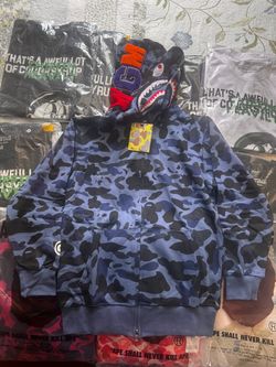 Bape zip ups