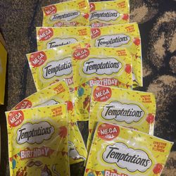 Temptations x10 Packs 