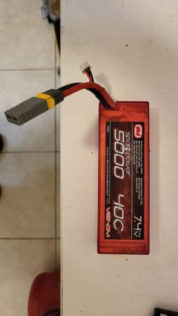 Venom 2s 5000 mah 40 c lipo battery