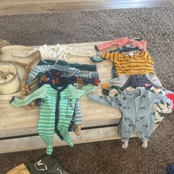 Newborn Onesies For Baby Boy! 