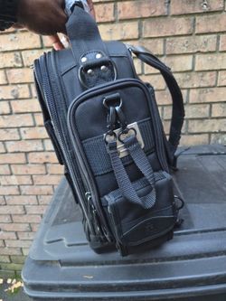 Veto Pro Pac Front Accessed Zippered Meter Bag, XL, Black