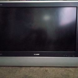Sharp 32" TV