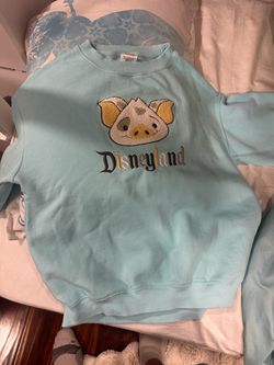 Disneyland Moana Pua sweater size 13/14