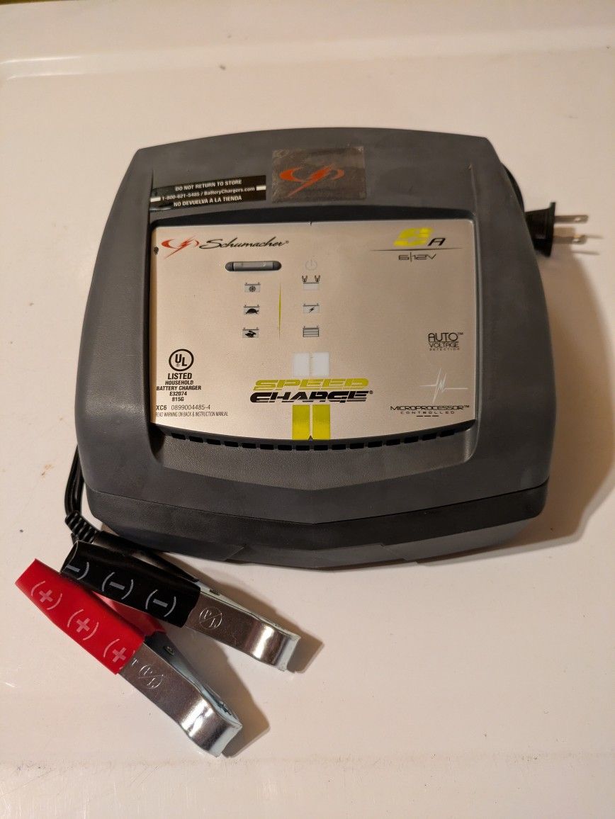 Schumacher Battery Charger