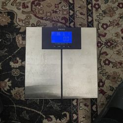 Homedics Digital Bathroom Scale Stainless Steel