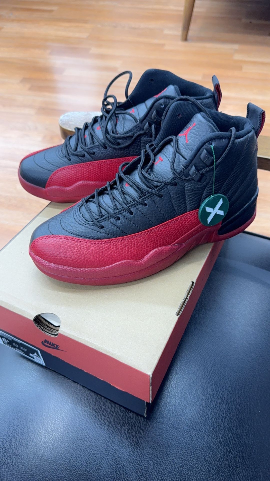 Jordan 12 Flu Game 