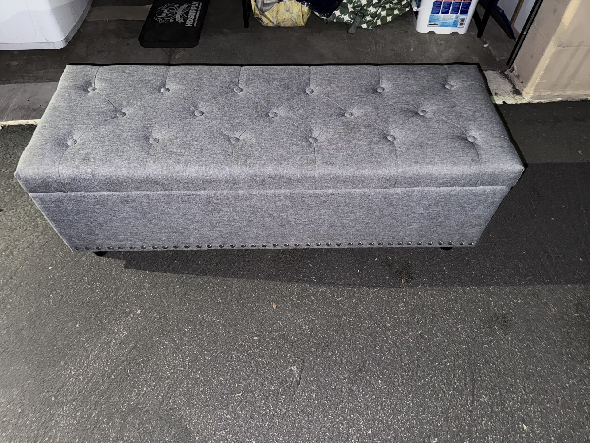 Storage Ottoman