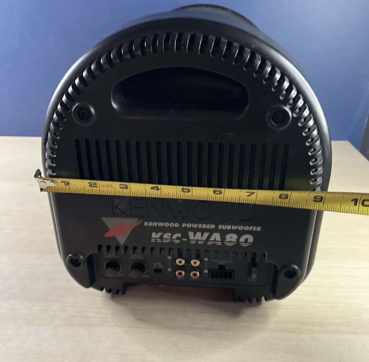 Kenwood KSC-WA801 Subwoofer for Sale in Ocoee, FL - OfferUp