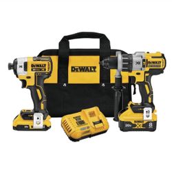 Dewalt Brushless 20V Max XR - 2 Tool Combo kit (DCK 299D1W1)