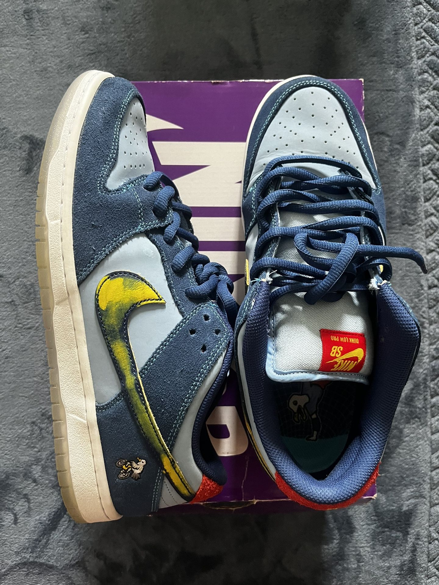 Why so sad sb size 11